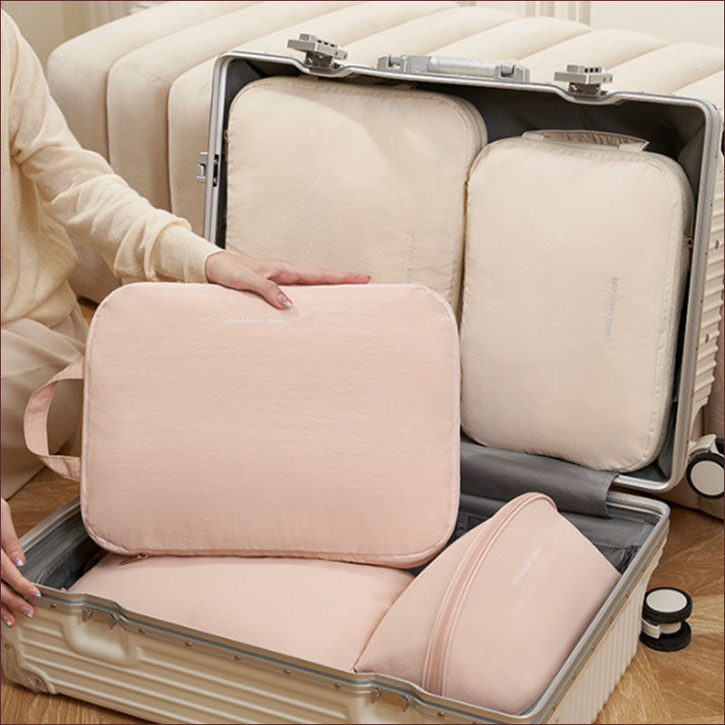T302 層 圧縮ポーチ 衣類スペース 50% 節約 トラベル