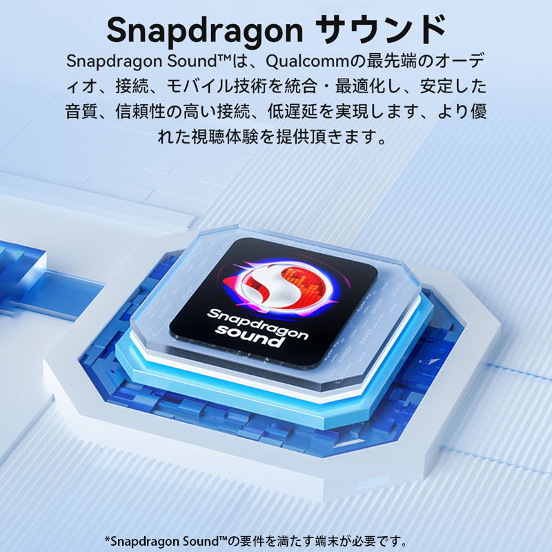 E006 「VGP 2023 受賞」r W220T ワイヤレスイヤホン Snapdragon Sound Bluetooth5.3 cVc ノイズキャンセリング Adaptive aptX Voic
