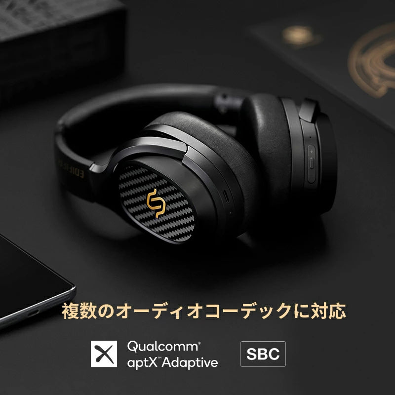 E004 「VGP 2022SUMMER金賞&企画賞」STAX SPIRIT S3 平面磁界駆動型 ヘッドホン ワイヤレス Bluetooth 5.2 Snapdragon Sound Hi-F