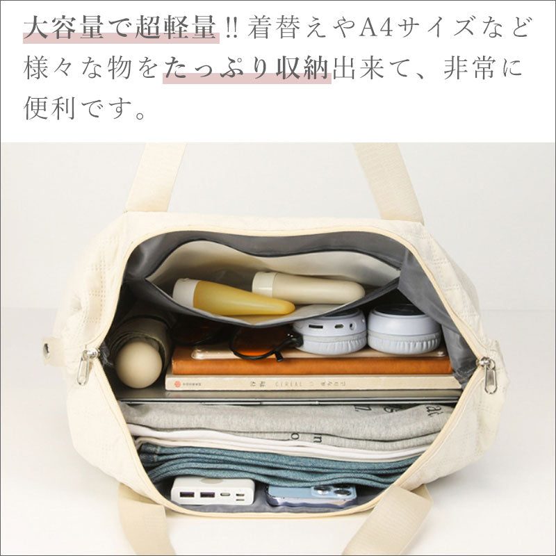 T345 キャスター付き トートバッグ ボストンバッグ