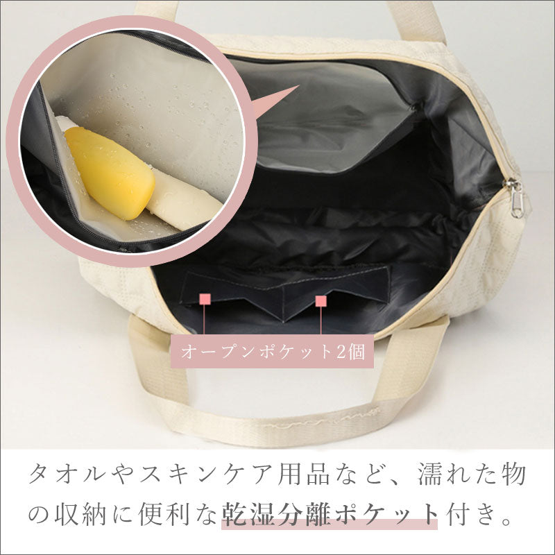T345 キャスター付き トートバッグ ボストンバッグ