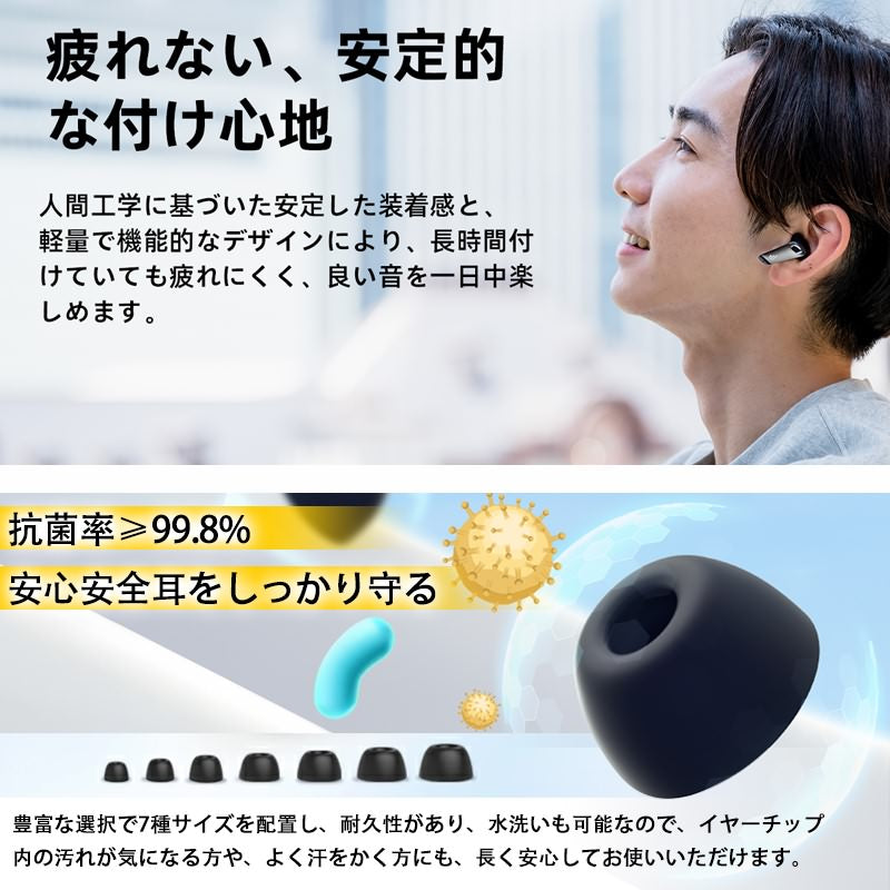 E001 【VGP 2022&Red dot受賞】NeoBuds Pro ワイヤレス イヤホン Bluetooth V5.0 ノイズキャンセリング 外音取り込み Hi-Res 低遅延 急速充電 最大24時間