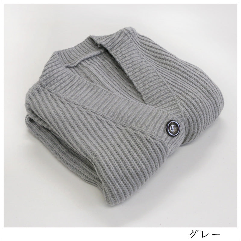 RA939 ニット カーディガン オーバーサイズ