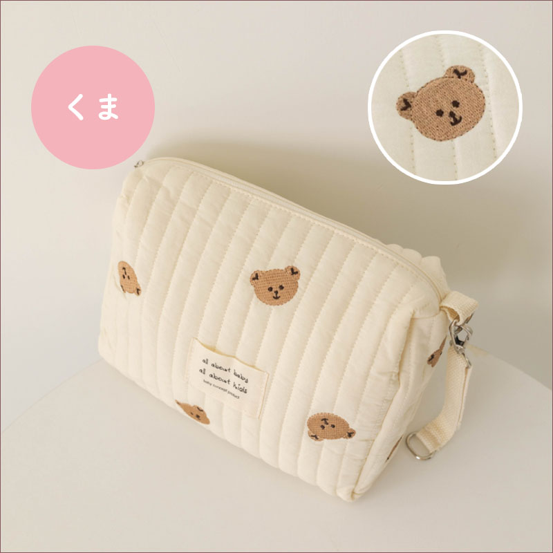 T309 ベビーカーポーチ 大容量 超軽量 マザーズバッグ ベビーカーバッグ