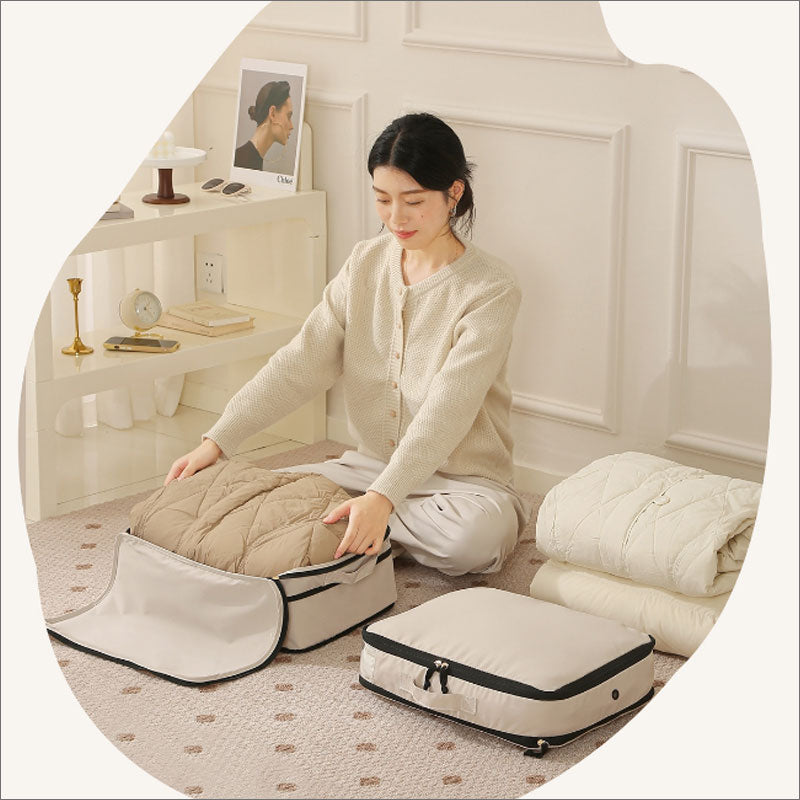 TW333 圧縮収納袋 3サイズ 圧縮 スペース 40% 節約