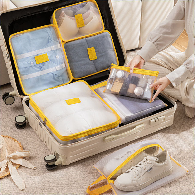 TW387 メッシュポーチ7点セット