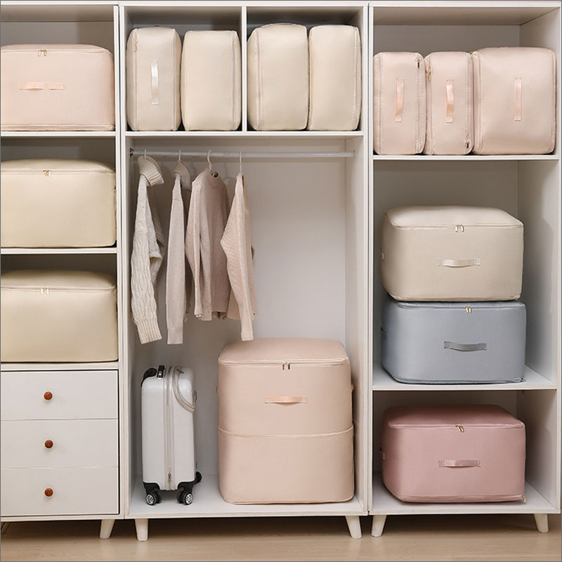 TW287 布団圧縮収納袋 2サイズ 圧縮 スペース 40% 節約