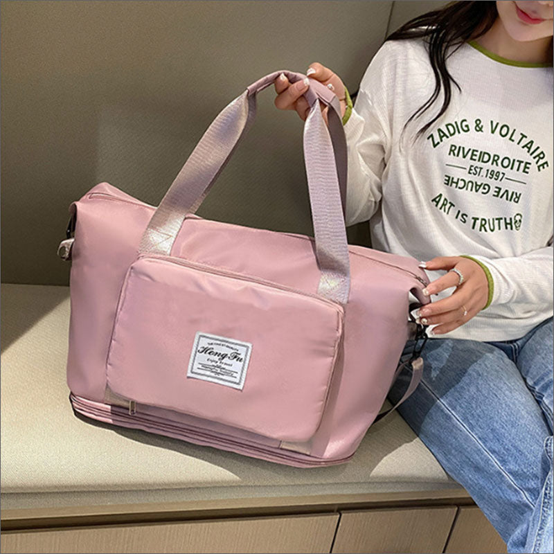 TW 006 ショルダー付き トートバッグ 折りたたみ