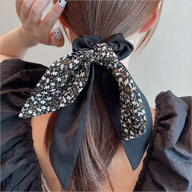 RA854 ヘアリボン ロングリボン スカーフ