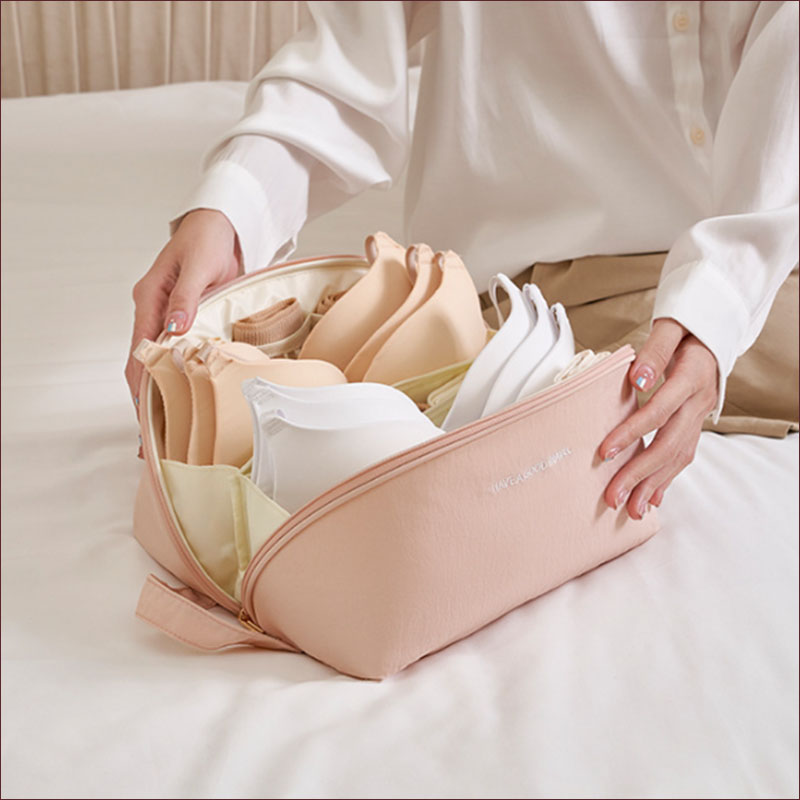 T303 2層 圧縮ポーチ 衣類スペース 50％ 節約 トラベル