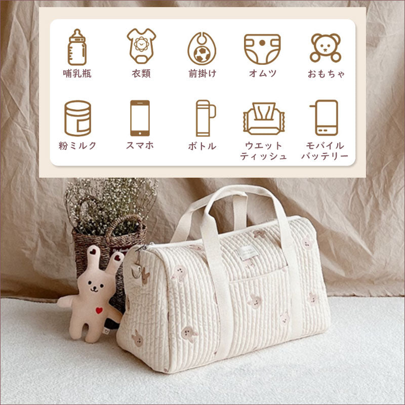 T307 マザーズバッグ 斜め掛け 3way 軽量