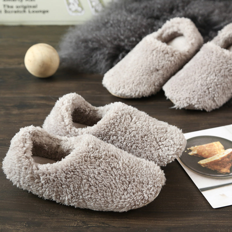 RA537 暖かい ルームシューズ スリッパ 冬用 男女兼用 冬 もこもこ 防寒