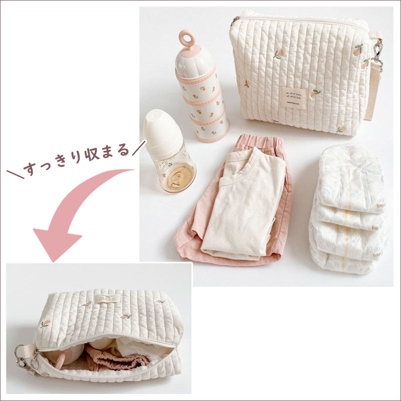 T309 ベビーカーポーチ 大容量 超軽量 マザーズバッグ ベビーカーバッグ