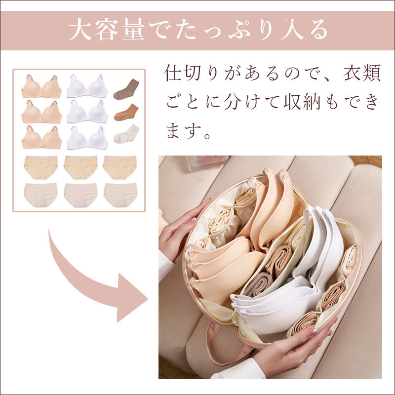 T303 2層 圧縮ポーチ 衣類スペース 50％ 節約 トラベル