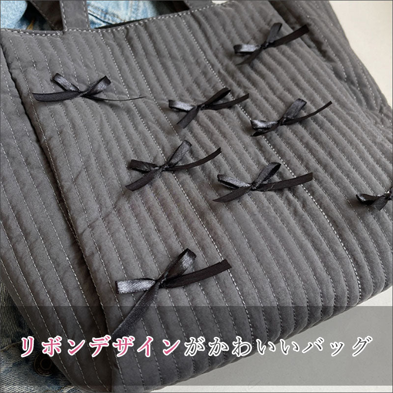 T361 リボン付きバッグ 2way