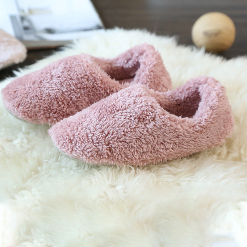 RA537 暖かい ルームシューズ スリッパ 冬用 男女兼用 冬 もこもこ 防寒