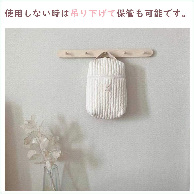 T310 マグポーチ おむつポーチ 哺乳瓶ポーチ