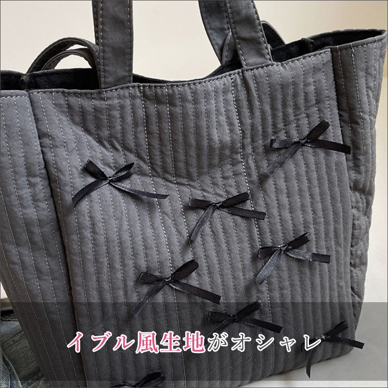 T361 リボン付きバッグ 2way