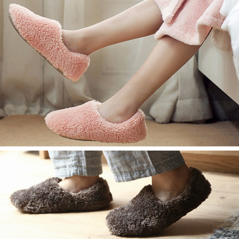 RA537 暖かい ルームシューズ スリッパ 冬用 男女兼用 冬 もこもこ 防寒