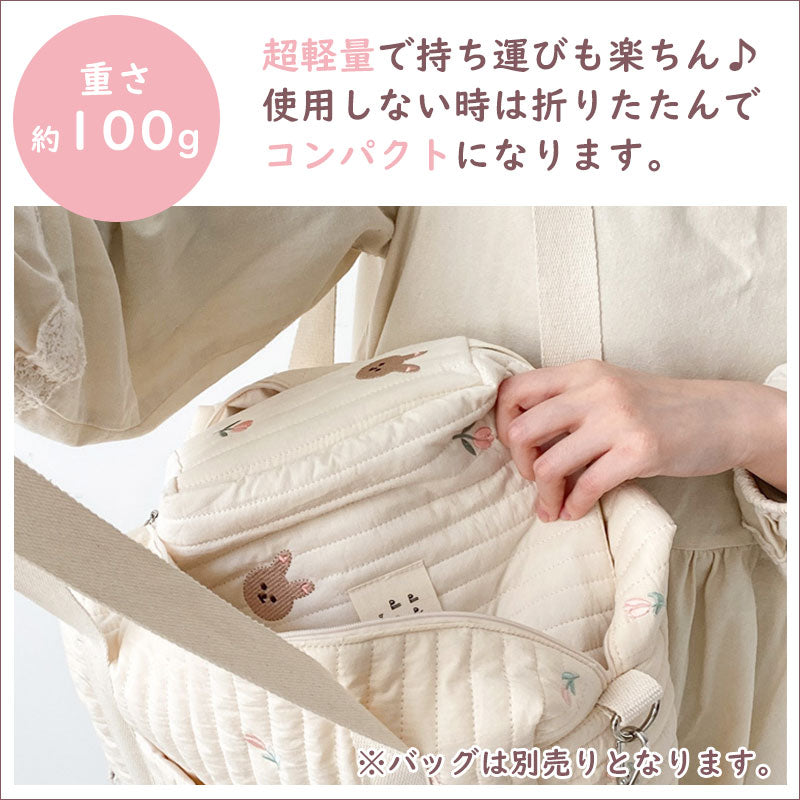 T309 ベビーカーポーチ 大容量 超軽量 マザーズバッグ ベビーカーバッグ