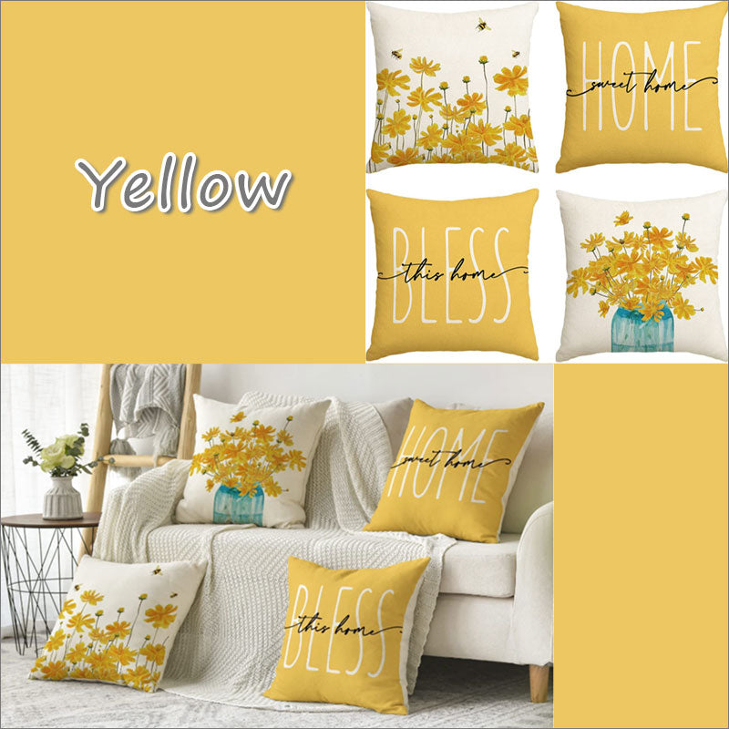 TW315 4枚組 クッションカバー 45×45cm オシャレ