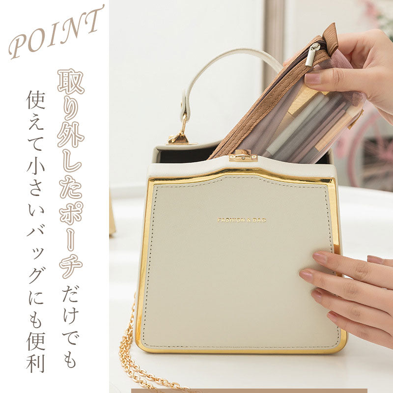 T003 トラベルポーチ 吊り下げ 4in1ポーチ