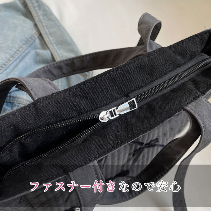 T361 リボン付きバッグ 2way