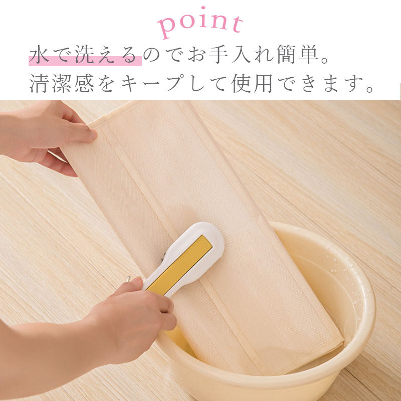 TW286  ウォールポケット 5サイズ 両面 布