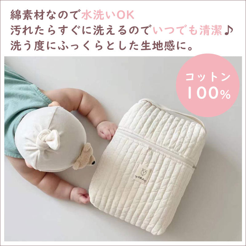 T310 マグポーチ おむつポーチ 哺乳瓶ポーチ