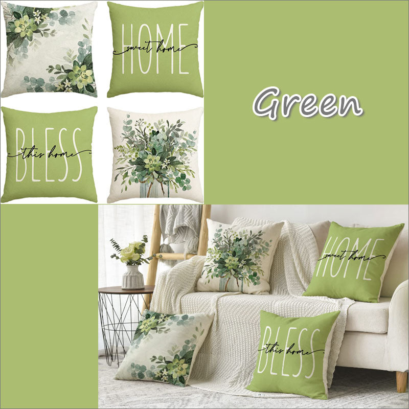 TW315 4枚組 クッションカバー 45×45cm オシャレ