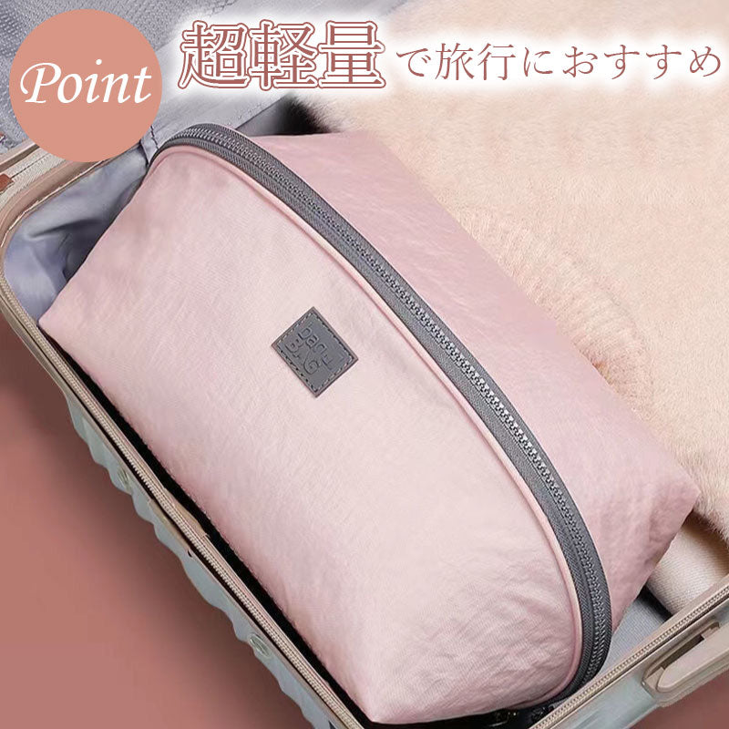 T270　ランジェリーポーチ トラベルポーチ 下着収納ポーチ