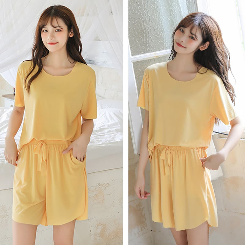 RA545 冷感 パジャマ