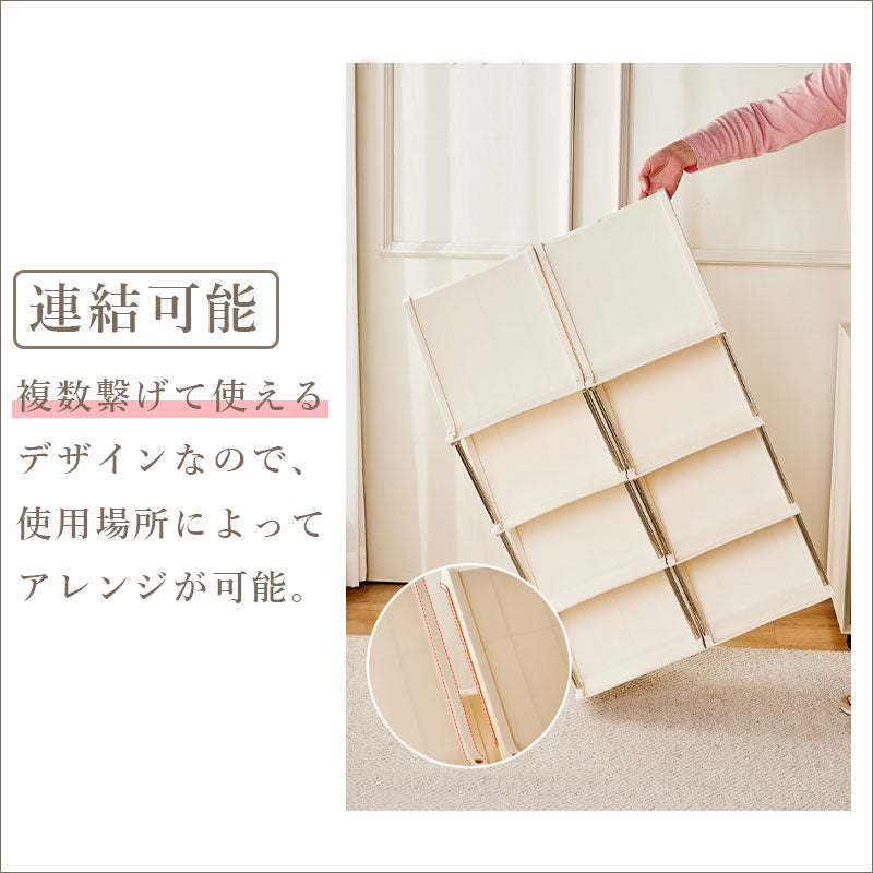 T346　斜め 簡易 シューズラック スリム コンパクト 省スペース