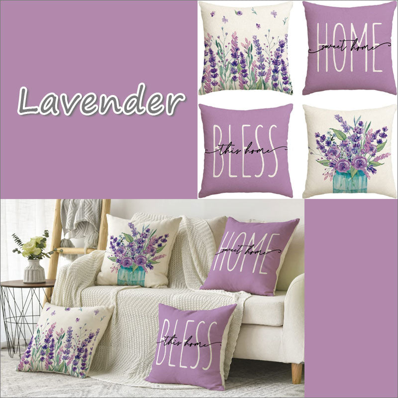 TW315 4枚組 クッションカバー 45×45cm オシャレ