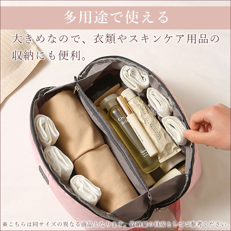 T303 2層 圧縮ポーチ 衣類スペース 50％ 節約 トラベル