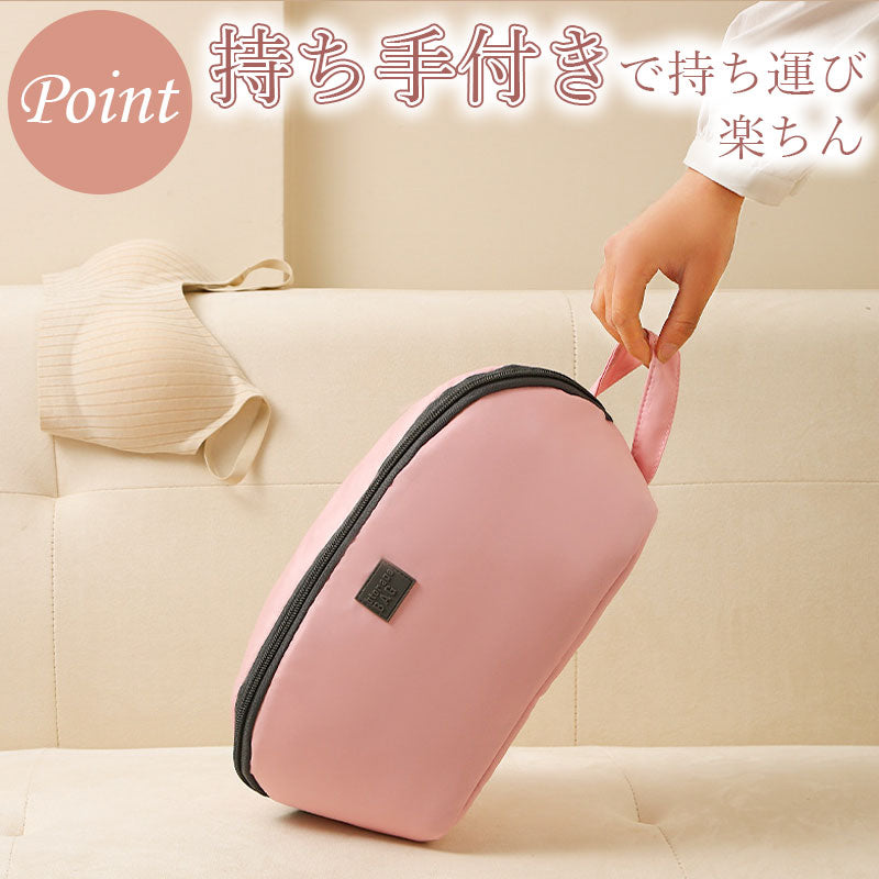 T270　ランジェリーポーチ トラベルポーチ 下着収納ポーチ