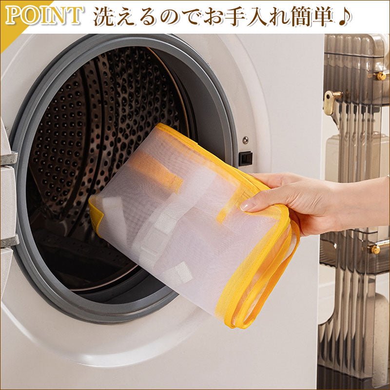 TW387  メッシュポーチ7点セット