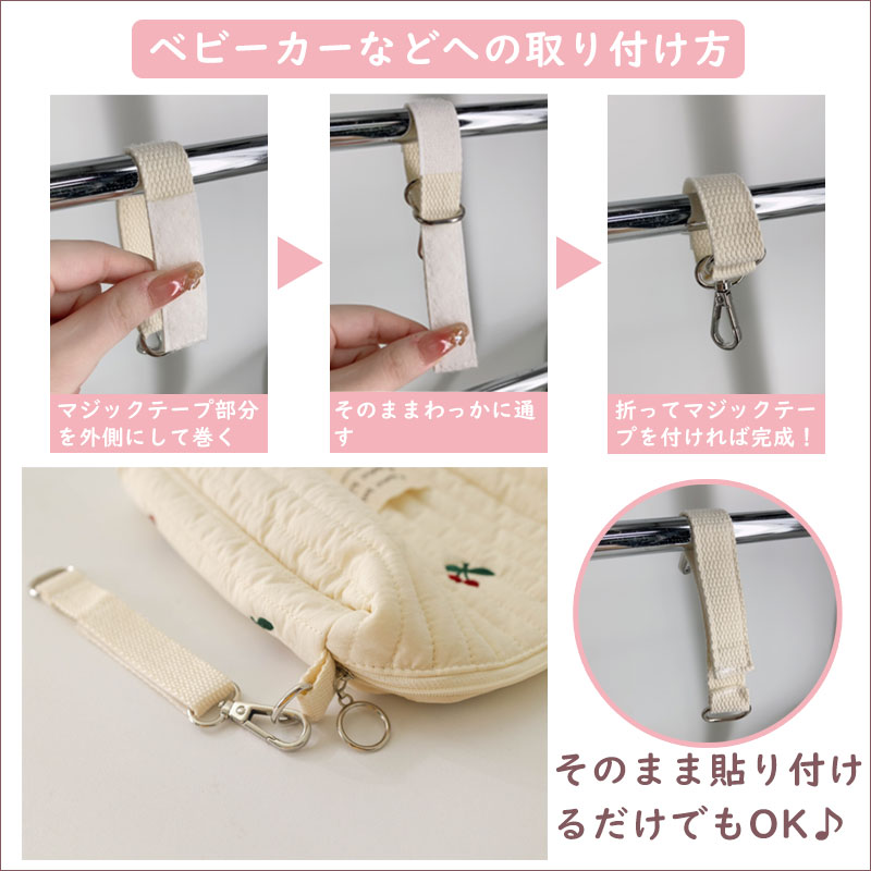 T309 ベビーカーポーチ 大容量 超軽量 マザーズバッグ ベビーカーバッグ