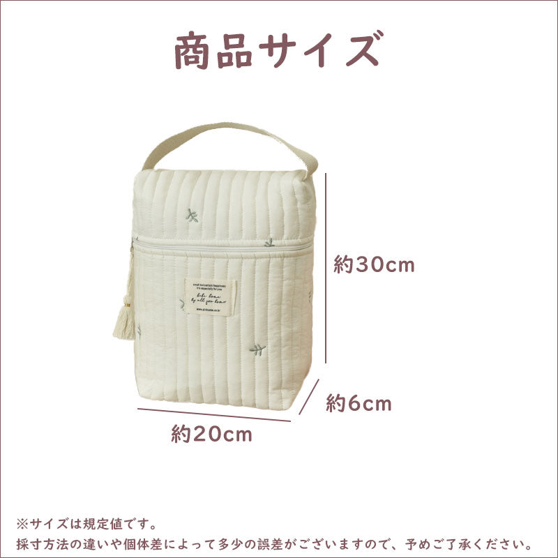 T310 マグポーチ おむつポーチ 哺乳瓶ポーチ