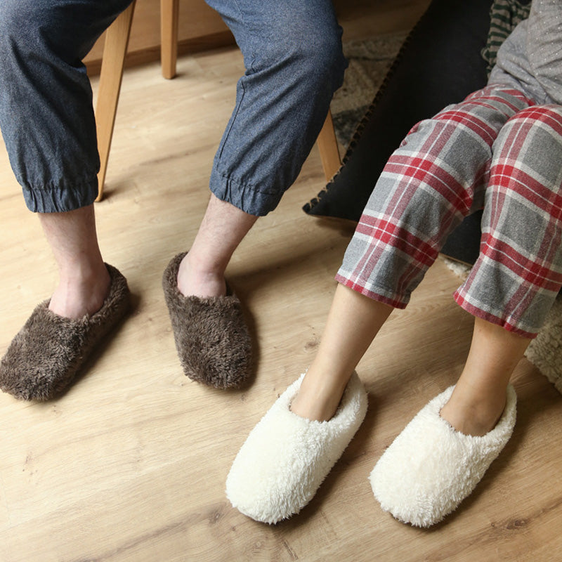 RA537 暖かい ルームシューズ スリッパ 冬用 男女兼用 冬 もこもこ 防寒
