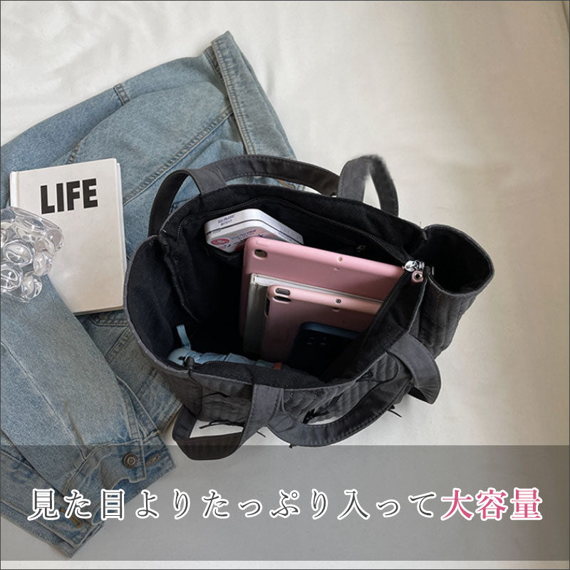 T361 リボン付きバッグ 2way