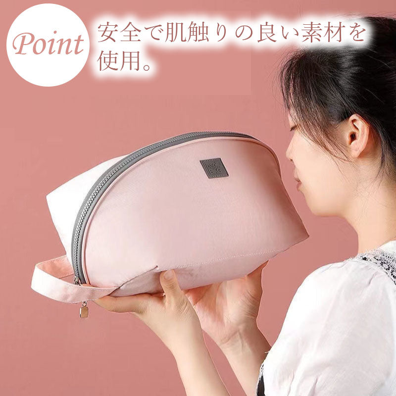 T270　ランジェリーポーチ トラベルポーチ 下着収納ポーチ