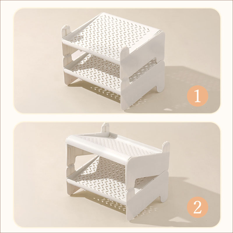 TW391 伸縮ラック 積み重ね 靴ラック シューズラック 伸縮