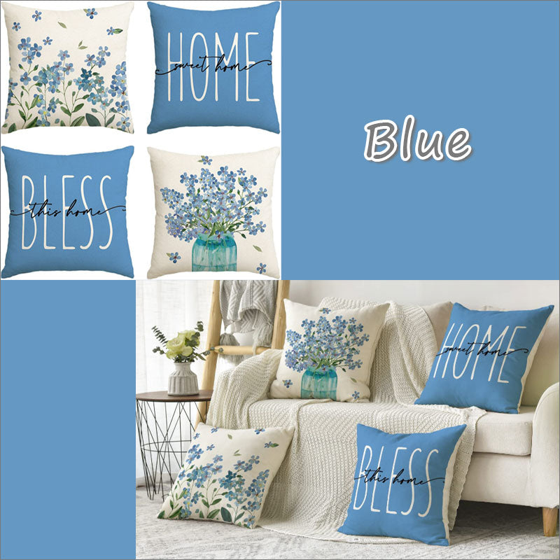 TW315 4枚組 クッションカバー 45×45cm オシャレ