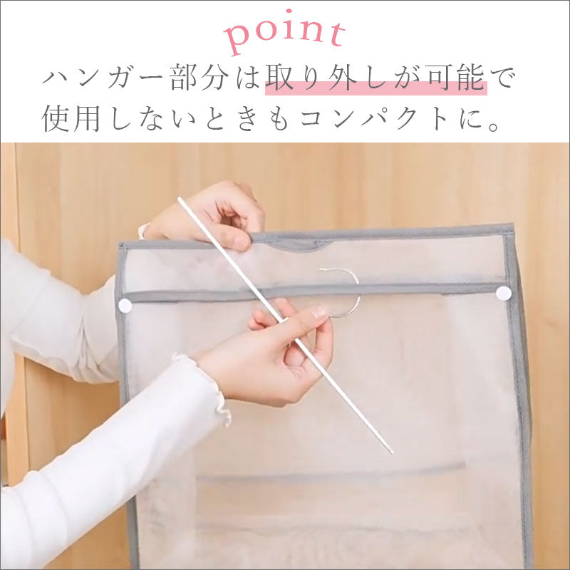 TW399    立体 ウォールポケット 2サイズ メッシュ 大容量 通気性 超軽量