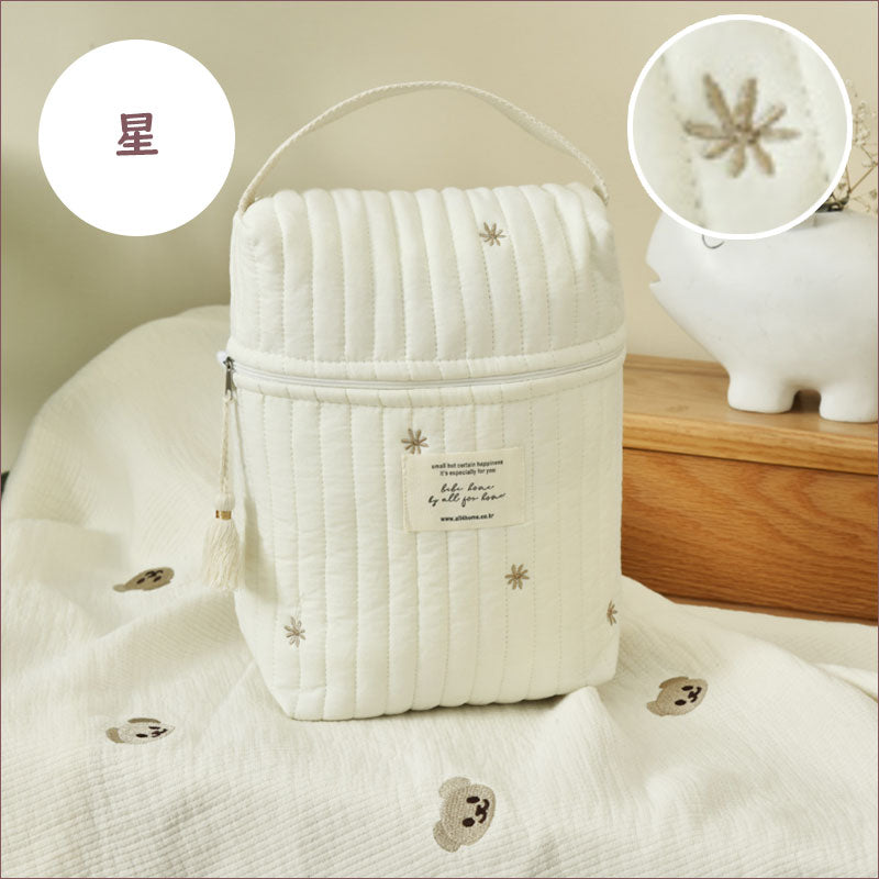 T310 マグポーチ おむつポーチ 哺乳瓶ポーチ