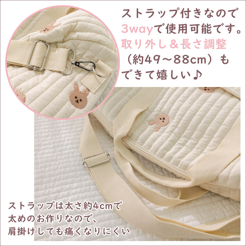 T307 マザーズバッグ 斜め掛け 3way 軽量