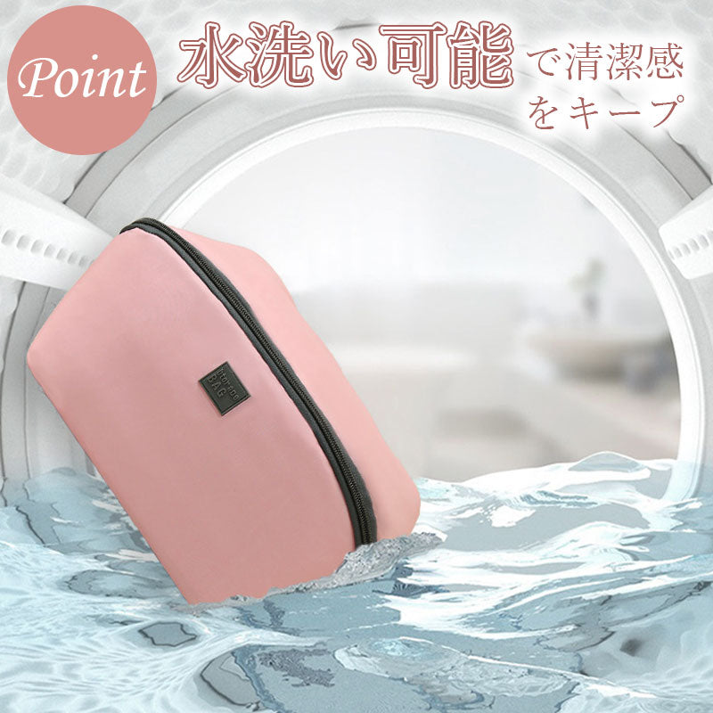 T270　ランジェリーポーチ トラベルポーチ 下着収納ポーチ