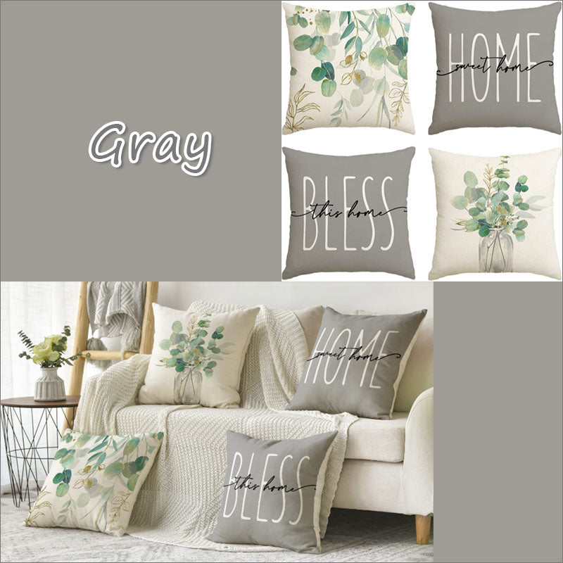 TW315 4枚組 クッションカバー 45×45cm オシャレ