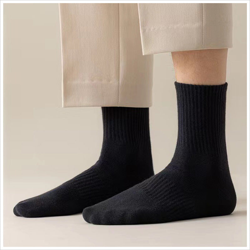 RA1016 メンズソックス メンズ スポーツ 抗菌 防臭 綿素材 吸汗速乾 高弾力 ランニング ジョギング
